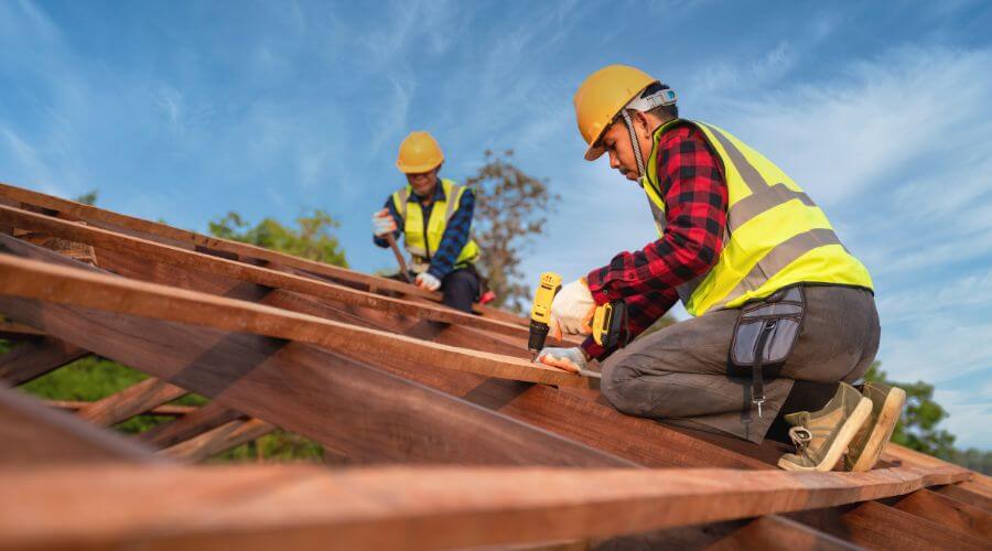 Professional metal roof installation in Wildersville, TN